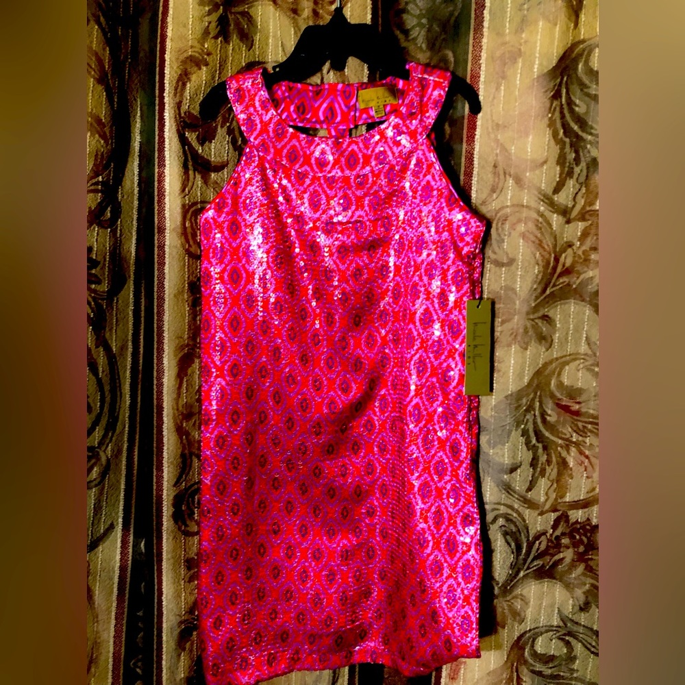 Girls, Nicole Miller, Sequined dress brand new with tags